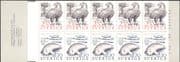 Sweden 1988 Eagle/ Seal/ Animal/ Birds/ Nature/ Wildlife/ Conservation 10v bklt (b6820x)