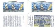 Sweden 1992 Europa/ Columbus/ Ships/ Boats/ Sail/ Sailing/ Transport 6v bklt (n40383a)