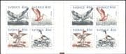 Sweden 1992 Osprey/ Shelducks/ Godwit/ Birds/ Nature/ Raptor/ Ducks 8v bklt (n18641)
