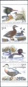 Sweden 1993 Sea Birds/ Merganser/ Scoter/ Ducks/ Nature 4v set (ex bklt) (n21679a)