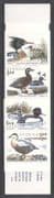 Sweden 1993 Sea Birds/ Scoter/ Eider/Merganser/ Ducks/ Nature/ Wildlife 8v bklt (n21679)
