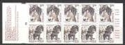 Sweden 1994 Horses / Animals / Nature 10v bklt (n22908)