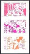 Sweden 2002 Animated Love / Cartoon 3v s / a ref:b6369