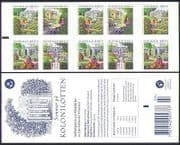 Sweden 2005 Gardens / Allotments / Crops / Trees / Fruit / Nature / Plants 10v bklt (n34296)