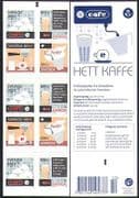 Sweden 2006 Coffee / Food / Drink / Cafe / Machinery / Leisure / Animation 10v bklt (n34604)