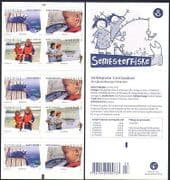 Sweden 2007 Fishing / Angling / Sports / Leisure / Nature / Fish 10v bklt (n34297)