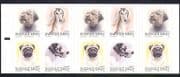 Sweden 2008 Dogs / Pets / Animals / Nature 10v bklt (n34289)
