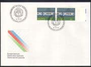 Switzerland 1982 Zurich Trams / Rail / Railways / Transport 2 x 1v FDC (n20103a)