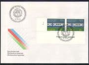 Switzerland 1982 Zurich Trams / Rail / Railways / Transport 2 x 1v FDC (n20103b)