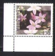 Switzerland 2002 Medicinal Plants / Nature 1v (n27474)