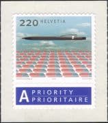 Switzerland 2005 Design Classics/ Pen/ Erasers/ Priority Postage 1v s/a (n46074)