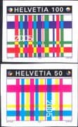 Switzerland 2005 "My Stamp"/ Colours/ Art/ Printing 2v set s/a (ch1070)