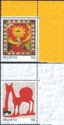 Switzerland 2007 Art/ Artists/ Paintings/ Painters/ Abstract/ Contemporary 2v set (ch1072)