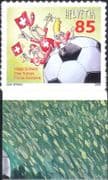 Switzerland 2008 Euro 2008/ Football/ Footballer/ Games/ Sports/ Soccer 1v s/a (ch1073)