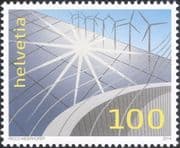 Switzerland 2014 Renewable Energy/ Power/ Environment/ Electricity/ Dam/ Sun/ Solar 1v (ch1055)