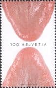 Switzerland 2014 The Senses/ Taste/ Tongues/ Biology/ Nature 1v (ch1057)