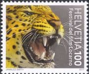 Switzerland 2017 Locarno Film Festival/ Leopard/ Cinema/ Movies/ Animals/ Nature/ Wildlife 1v ch1003