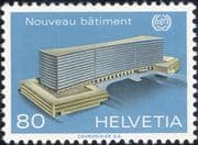 Switzerland (ILO) 1974 New ILO Headquarters Building/ Buildings/ Architecture 1v (ch1043)