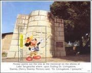 Tanzania 1994 Disney/ Mickey Mouse/ Dr Livingstone Memorial/ Cartoons/ Animation 1v m/s ad1049