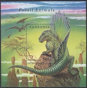 Tanzania 1994 Prehistoric Animal  /  Dinosaur m  /  s ref:s2426