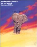 Tanzania 1997 Elephant/ Animals/ Nature/ Wildlife/ Conservation/ Elephants 1v m/s (b4372c)