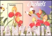 Tanzania 2004 "Disa uniflora"/ Orchids/ Flowers/ Plants/ Nature 1v m/s (n42785)