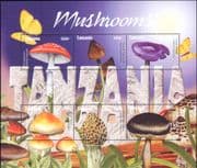 Tanzania 2004 Fungi/ Mushrooms/ Plants/ Nature 6v m/s (n46286)