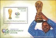 Tanzania 2006 Football World Cup Championships/ WC/ Soccer/ Sports 1v m/s (n33710)