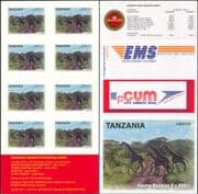 Tanzania 2011 Tourism/ Giraffes/ Animals/ Nature/ Wildlife/ National Park 8v s/a bklt (b6002j)