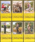 Thailand 2006 King/ Royalty/ Royal/ Art/ Photography/ Horse/ People 6v set (n43933c)