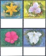 Thailand 2006 New Year/ Plants/ Flowers/ Nature/ Horticulture 4v set (n43933d)