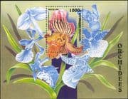 Togo 1999 Orchids of the World/ Plants/ Nature/ Flowers/ Orchid 1v m/s (s4618)