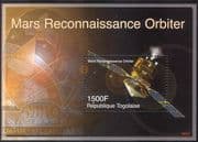 Togolaise/Togo 2006 SPACE/ Mars Orbiter/ Satellite/ Planets/ Transport 1v m/s (n17147)