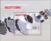 Tonga 2017 Halley's Comet/ Space/ Astronomy/ Science/ Technology 1v m/s (b8001ta)