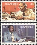 Transkei 1977 Radio/ Broadcasting/ Music/ Records/ Entertainment 2v set (n21855)
