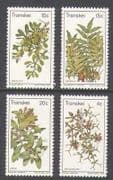 Transkei 1978 Edible Wild Plants / Flowers 4v set n21858