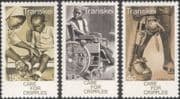 Transkei 1978 Medical/ Health/ Welfare/ Disabled/ Wheelchair/ Nurse 3v set (n26207)