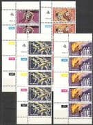 Transkei 1979 Dance / Fire / Tribal Customs / Youth / Headdress / Dancing 4v c / b (n22732)