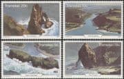 Transkei 1980 Tourism/ Rock Formations/ Geology/ Nature/ Landscapes/ Holidays/ Tourist Sites 4v set (b9977e)