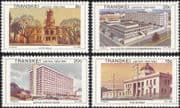 Transkei 1982 Umtata 100th/ Buildings/ Architecture/ Heritage/ History/ Justice/ Law Courts 4v set (b9977j)