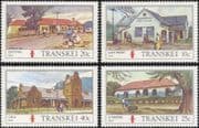Transkei 1983 Post Offices/ Buildings/ Architecture/ Post Office/ Mail 4v set (b9977f)