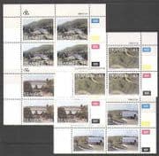 Transkei 1986 Hydro-Electric Power Stations/ Dam/ Energy/ Power/ River/ Engineering/ Buildings/ Architecture 4v c/b (n21846)