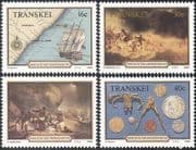 Transkei 1988 Grosvenor/ Ships/ Shipwrecks/ Wrecks/ Boats/ Transport 4v set (b1319)