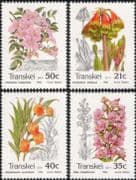 Transkei 1990 Orchid/ Lily/ Flowers/ Nature/ Plants/ Environment/ Conservation 4v set (b9977)