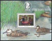 Transkei 1992 Ducks / Birds / Nature 1v f / s ref:b1327
