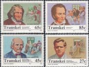 Transkei 1992 Medical/ Doctors/ Medicine / People / Health 4v set (n21525)