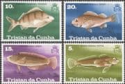 Tristan da Cunha 1978 Fish/ Marine/ Nature/ Wildlife/ Environment 4v set (n44975)