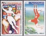 Tunisia 1978 World Cup/ Argentina/ Football/ WC/ Sports/ Games 2v set (n30955)