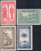 Turkey 1940 1st Adhesive Stamp 100th/ Postman/ Horses/ Van/ Boat/ Mail Transport 4v set (n44895e)