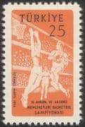 Turkey 1959 European Basketball Championships/ Sport/ Games 1v (n24440)